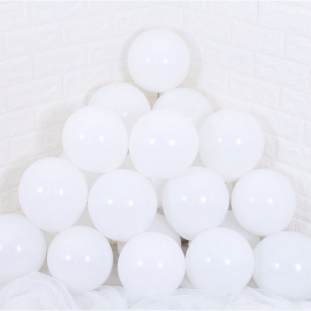 Globo mate de imitación de 1,8 g, diseño de escena mate americano de 10 pulgadas, globo decorativo para fiestas y bodas