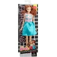 thumbnail image 3 of Barbie Fashionistas Doll Terrific Teal, Tall Body, Redhead, 3 of 6