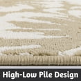 thumbnail image 4 of MeyJey Kitchen Rug Set 3 Piece, Non Slip Machine Washable Mats for Home Floor and Living Room, Beige, 4 of 6