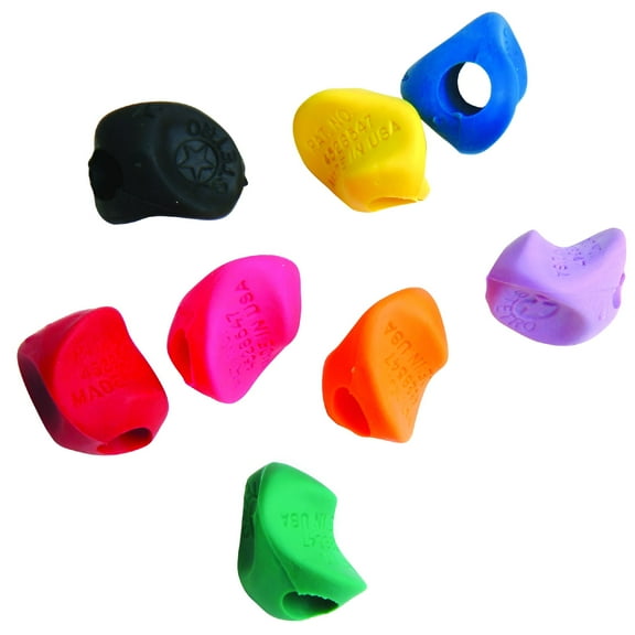 CCOCC Pencil Grip,Assorted Colors,36-Count