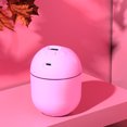 thumbnail image 3 of CAROOTU Portable Mini Humidifier Cute Creatives Shape Super Quiet Humidifier for Bedroom Home Office, 3 of 7
