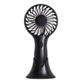 thumbnail image 1 of Price Drop Mini ventilador de mano portátil con batería recargable, escritorio con Base, 3 modos para el hogar, oficina, viajes al aire libre, 1 of 2