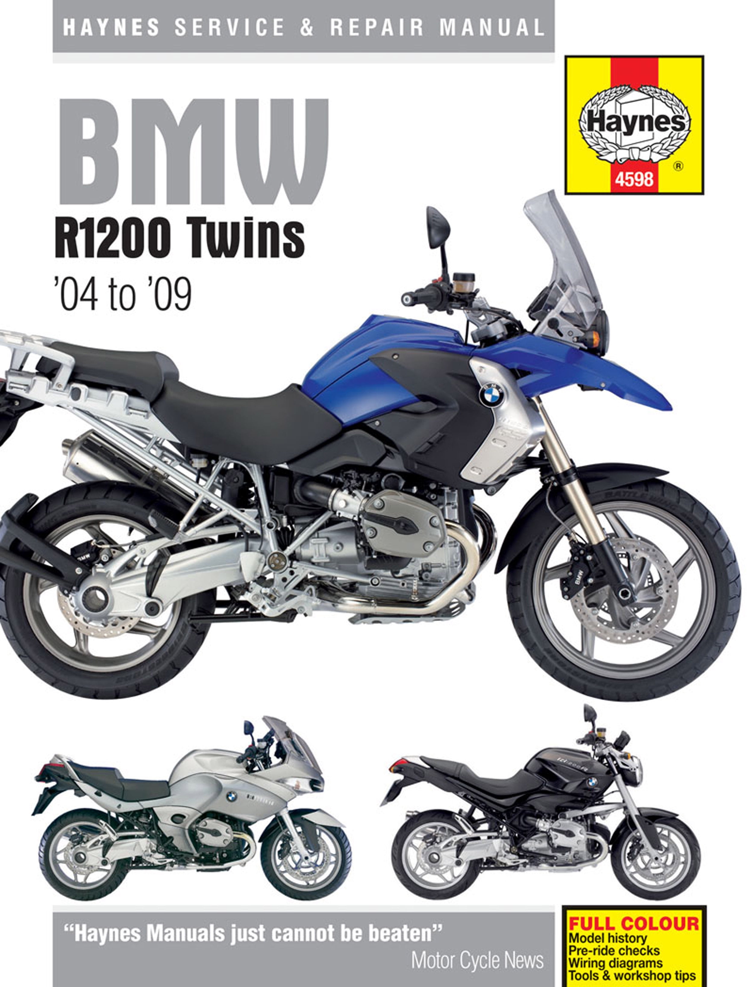 BMW R nineT, Scrambler, Pure, Racer & Urban G/S (14-18