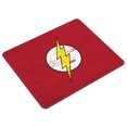 thumbnail image 2 of The Flash Desk Mat, Gaming Mouse Pad Mat with Non-Slip Base Stitched Edges Mousepad for Computer, Office, and Laptop 10 x 12 inch, 2 of 8