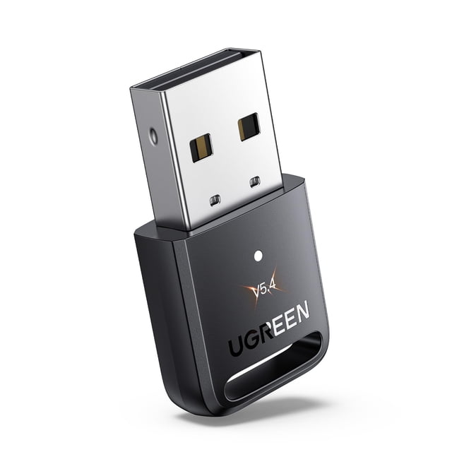 Adaptador USB Bluetooth UGREEN 2024 5.4 para PC con Windows 11/10/8.1