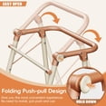 thumbnail image 2 of Toddler Tower Learning Tower Toddler Kitchen Stool Helper Kids Kitchen Step Stool Tower 2-Step Adult Folding Folding Toddler Kitchen Tower - 2-Step Adult Folding Kitchen, 2 of 7