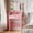 Small Pink, variant on GALAXHERO Small Vanity Desk with Mirror, Makeup Tables with Drawer and Storage Shelves, Girls Dressing Table for Bedroom, Pink