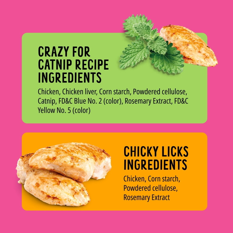 Bonkers Purrpops Freeze-Dried Chicken & Catnip Lollipops, 18 Count photo 7