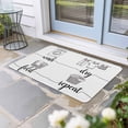 thumbnail image 2 of Laundry Room Doormat Outdoor Entrance 20"x31.5", Cartoon Wash Dry Fold Repeat Simple Lines Art Absorb Moisture Dirt Door Mats, Non-Slip Rubber Backing Floor Mats Indoor, Low-Profile Front Door Rugs, 2 of 9