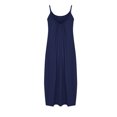 thumbnail image 3 of Stamzod Women's Dress Pleated Flowy Cami Dresses Summer Maxi Dress U Neck Solid Color Casual Beach Dresses 2025 Vacation Outfits for Women, 3 of 5