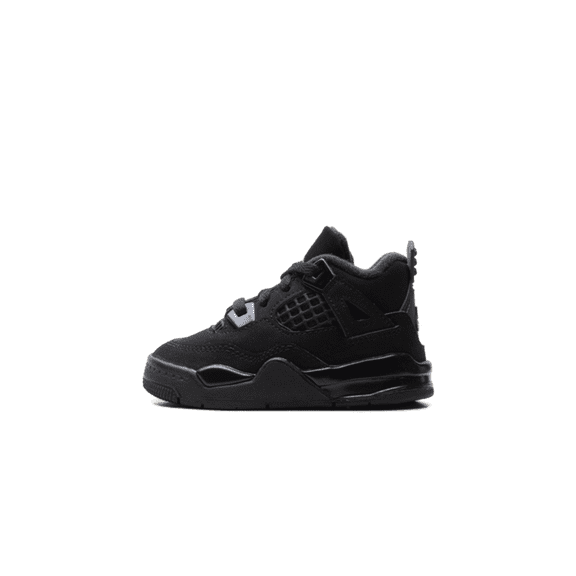 JORDAN TODDLER Air Jordan 4 Retro TD "Black Cat (2025)" IB4387 010 IB4387 010 from Stadium Goods