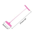 thumbnail image 2 of Attache Standard pour Étiquette de Prix 25mm 1500 Pcs Rouge Rose, 2 of 7