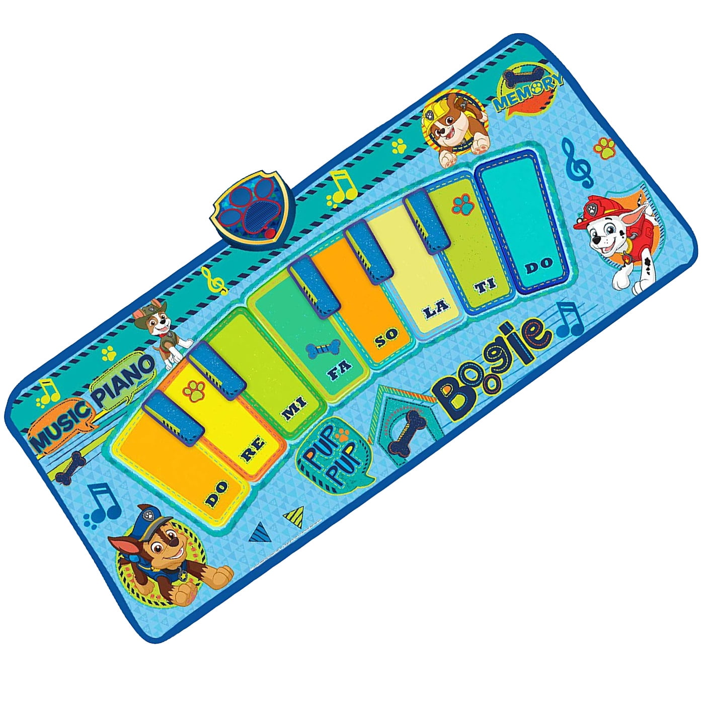 paw patrol pup pup boogie mat