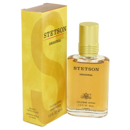 Stetson Original Cologne Spray for Men, 1.5 fl oz