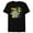 Black, variant on Star Wars Grogu Today I Am 4 Birthday - Short Sleeve Blended T-Shirt for Adults - Customized-Yellow