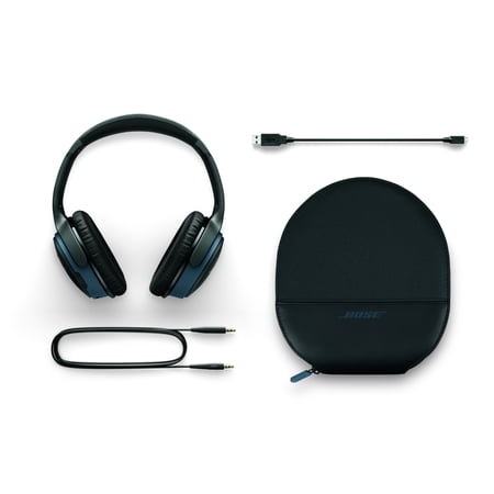 Bose - SoundLink II Wireless Over-the-Ear Headphones - Black