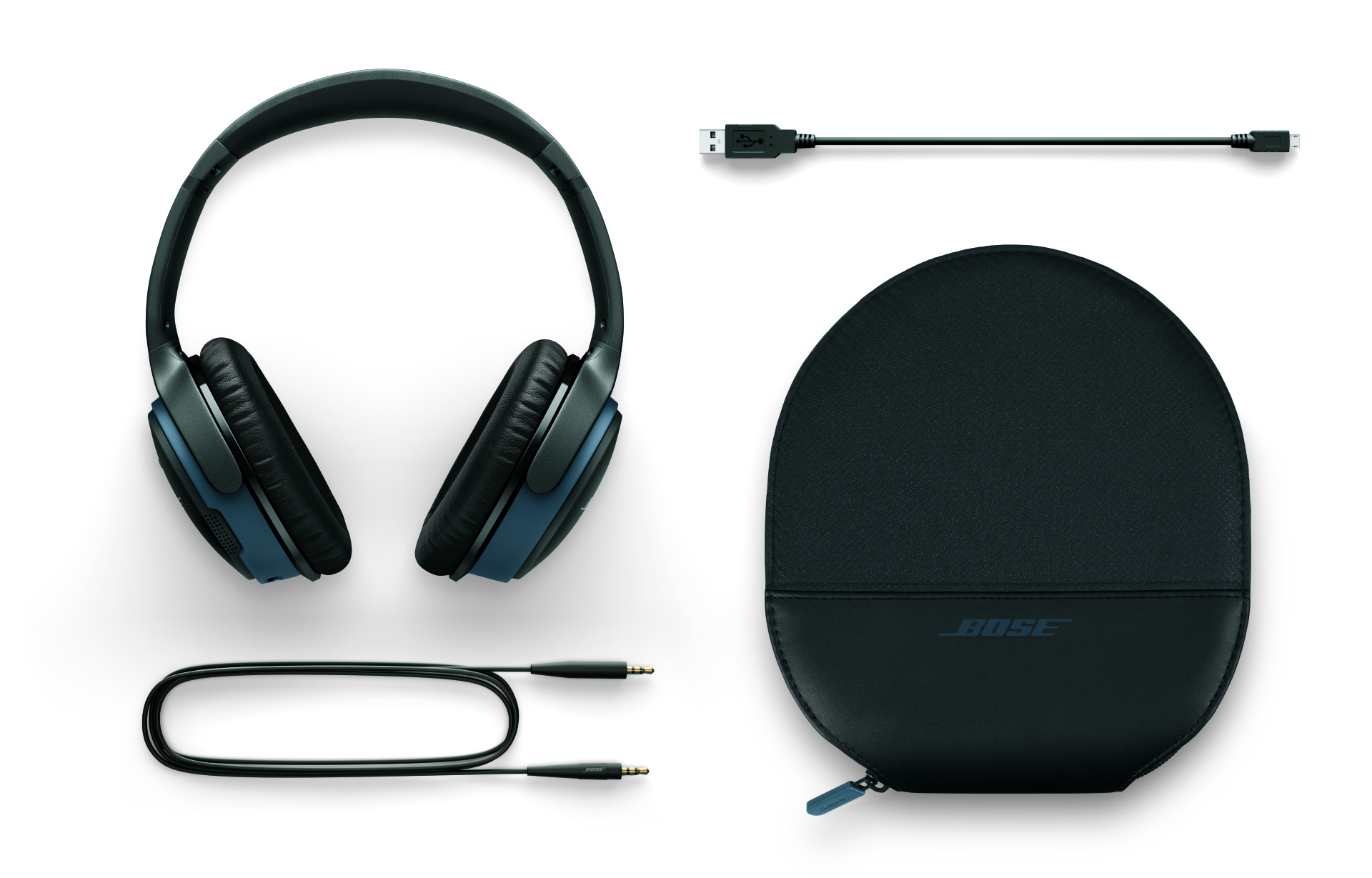 Bose SoundLink Around Ear Wireless Bluetooth Headphones II, Black - image 5 of 5