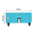 thumbnail image 5 of Watch Back Remover Tool, Metal Adjustable Rectangle Watch Back Case Cover Press Closer & Opener Opening Removal Screw Wrench Repair Kit Tool For Watchmaker,Light Blue, 5 of 8