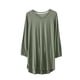 thumbnail image 1 of Blusas para Mujeres Casual, Cuello Redondo sin Mangas Blusa de Ropa de Dormir Hecha de Cómodo Estante de Algodón de Imitación para Todo el Uso de Temporada, Blusas sin Mangas para Mujeres, 1 of 3
