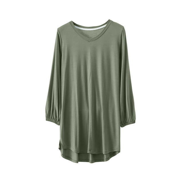 Blusas para Mujeres Casual, Cuello Redondo sin Mangas Blusa de Ropa de Dormir Hecha de Cómodo Estante de Algodón de Imitación para Todo el Uso de Temporada, Blusas sin Mangas para Mujeres