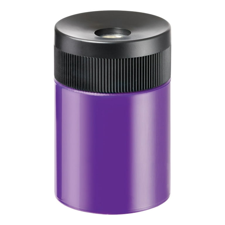 Handheld Barrel Pencil Sharpener, 2.5 x 3, Assorted Colors, 6/Box Handheld Barrel Pencil Sharpener, 2.5 x 3, Assorted Colors, 6/Box