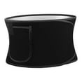 thumbnail image 2 of Cinturón de entrenamiento de cintura Sunnimix Shapewear Tummy Control Cincher Corset negro, 2 of 8