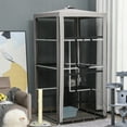 thumbnail image 2 of PawHut Large Catio Enclosure with 3 Platforms, Zip Doors, 2 of 10