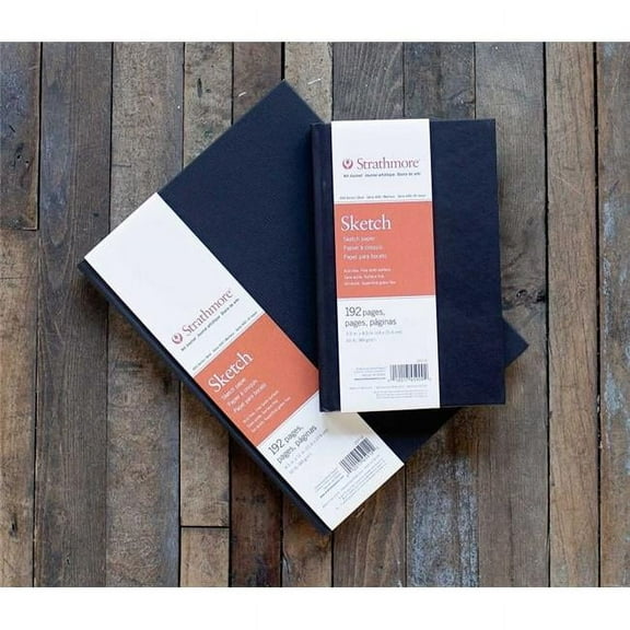 Strathmore 297-14 400 Series Hardbound Journal, 11 x 14 in. - 192 Pages