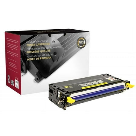UPC: 0801509286878 | Clover Remanufactured High Yield Yellow Toner Cartridge for Xerox 106R01394 200684P