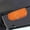 Orange, variant on Serenable Glasses Box for Car Sun Visor Decor Organizer for Vehicle Auto Interior Purple