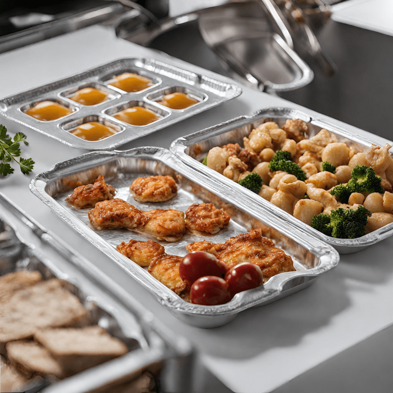Joey’z Aluminum Foil Baking Pans 36 Pc Lasagna Pan Set Disposable Pans for  Food and Catering 9 x 13 Half Size