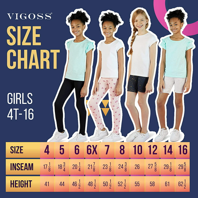 Girls 6/6x leggings and t-shirt bundle - Girls tops & t-shirts