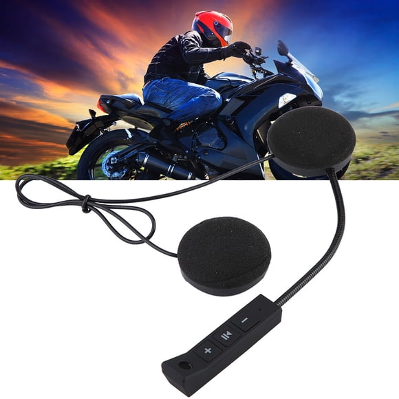 Auriculares para Casco de Motocicleta BuyWeek Tecnología Avanzada