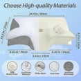 thumbnail image 5 of Orthopedic pillow for neck pain with memory foam and ergonomic design, 5 of 5