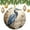 pattern-1502, variant on Christmas Ornaments Heron Bird Wildlife Personalized Christmas Ornament Christmas Tree Decoration Gifts for Women Men Blue Heron Is Sitting In The Grass Christmas Tree Ornament