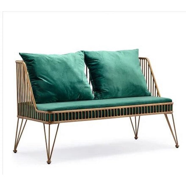 Tieyi sofa simple light luxury northern Europe ins style clothing store milk tea shop restaurant studio small sofa chair holder My Lux Decor Round
