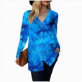 thumbnail image 3 of Towmus Women's Novelty Print Lady Lightweight Cardigan Sweaters Long Sleeve Open Front Cardigans Coat with Pockets with Pocket, 3 of 6