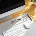 thumbnail image 6 of U Brands Desk Pad, Double Sided Felt and Cork, 36 x 17in, 6 of 6