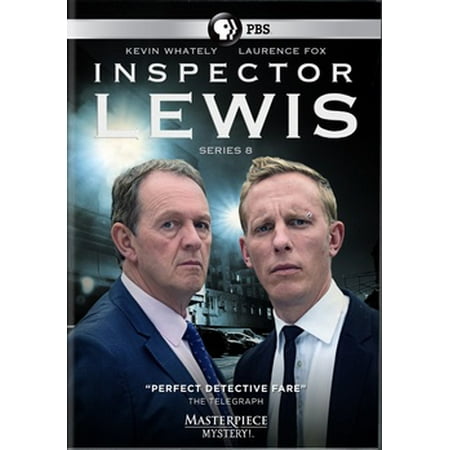 Inspector Lewis: Series 8 (DVD)