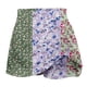 thumbnail image 4 of Faldas de Verano para las Mujeres Impresión Hoja Plisado Tenis Atlético Elástico Pantalones Cortos, Falso Dos Piezas Pantalones Falda para Diario, 4 of 6