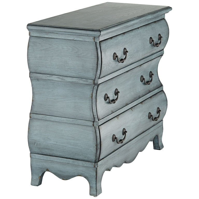 Coast to Coast Antique Sherwood Accent Chest Dresser, 39" Wide, Traditional Aged Blue, 3-Drawer - Walmart.com Coast to Coast Antique Sherwood Accent Chest Dresser, 39" Wide, Traditional Aged Blue, 3-Drawer - Walmart.com