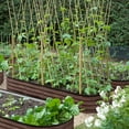 thumbnail image 3 of VEIKOUS 11.1"H Metal Raised Garden Bed, 9-in-1 Modular 8x2x1 ft Galvanized Planter Box, Rustic, 3 of 14