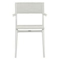 thumbnail image 2 of Lafuma Batyline Duo ORON Outdoor Dining Armchair, Sand/Pebble (Set of 2), 2 of 9