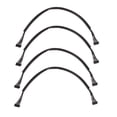 thumbnail image 1 of Arnés de Cable con Sensor ESC Sin Escobillas con Sensor de 4 Piezas para Accesorios de Coche RC Macarena Mazo de cables del sensor Hall de 80 mm, 1 of 8