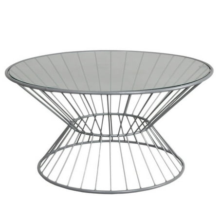 Fashion N You By Horizon Interseas Wire Coffee Table