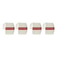 thumbnail image 1 of QualitChoice Bracelet de Poignet Bandage de Soutien pour Main, Compression, Résistant à la Transpiration, Blanc+rouge 2Ensemble, 1 of 6