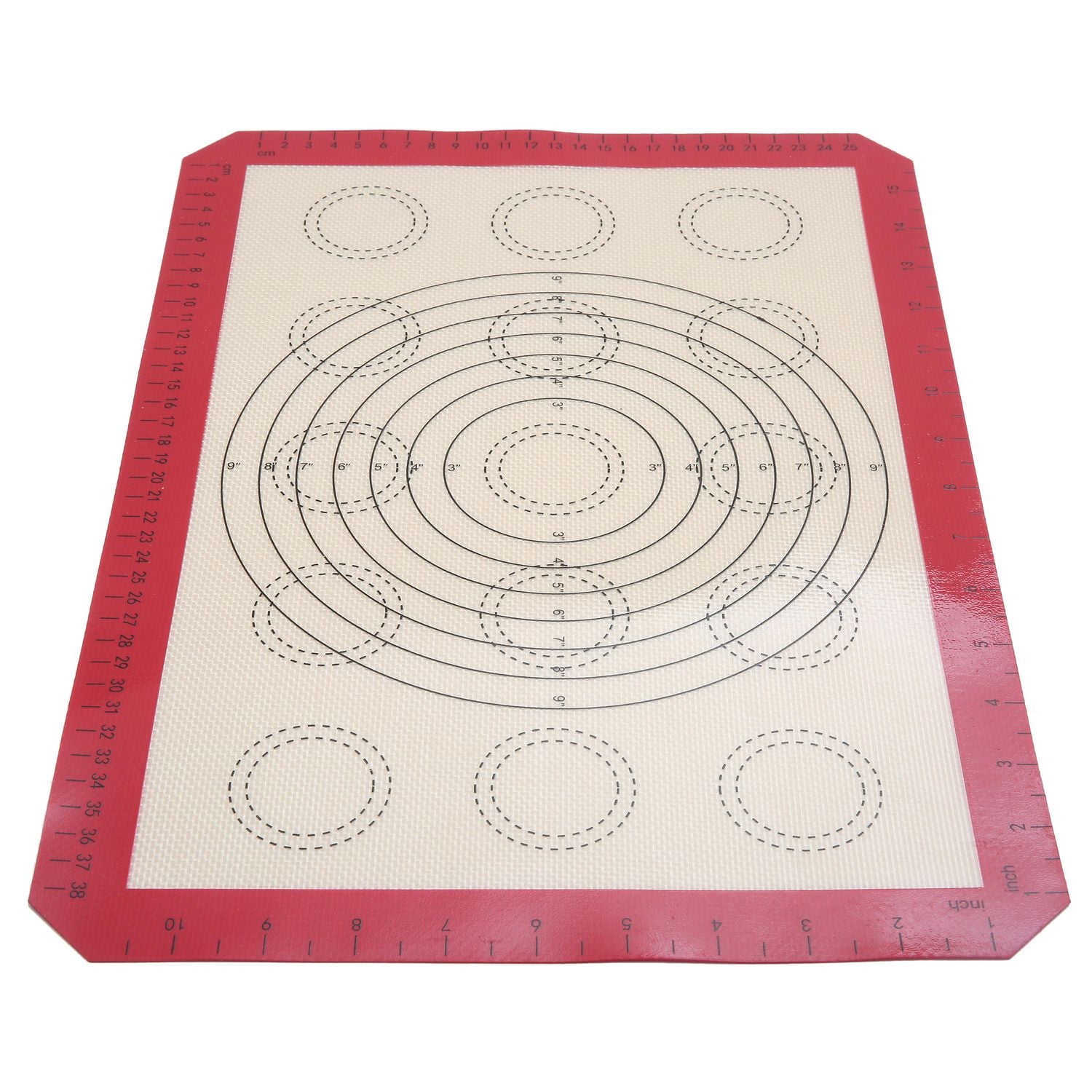 Mainstays Reusable Multipurpose Silicone Baking Mat 16.5" x 11.6"