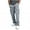 Grey, variant on MIXUE Mens Cargo Pants Solid Color Loose Casual Trouser Tethered Waistband Sport Loose Long Trousers With Pockets Sweatpants for Men Activewear,Gray,L