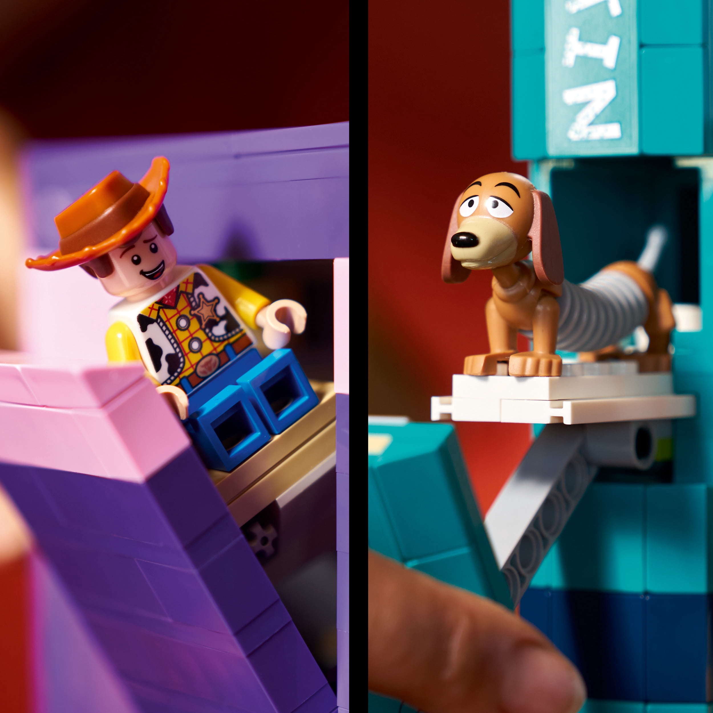 LEGO Disney et Pixar Les serre-livres de Slinky le chien d’Histoire de jouets 43301