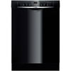 Bosch SHE3AR76UC Ascenta Black Recessed Handle Dishwasher